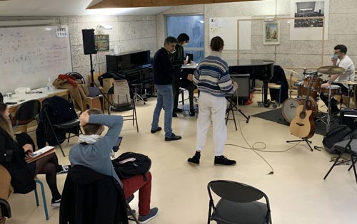 Formation musicale-spécialisée en Jazz et Musique Actuelle Amplifiée